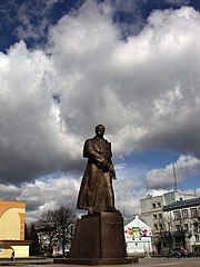 Пам’ятник Т.Г. Шевченку (Рівне).JPG