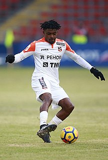 Petrus Boumal Cameroonian footballer