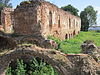 The ruins of the castle.