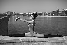 Samira Mustafaeva, Russian rhythmic gymnast Samira Mustafaeva Moskva.jpg