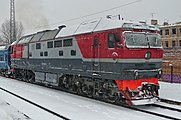 TEP70-0084（ロシア鉄道）