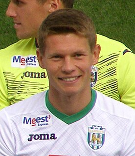 Taras Zaviyskyi Ukrainian footballer