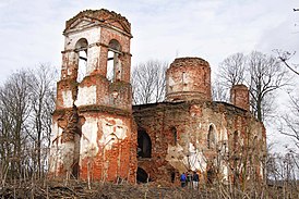 Вид церкви в 2008 году