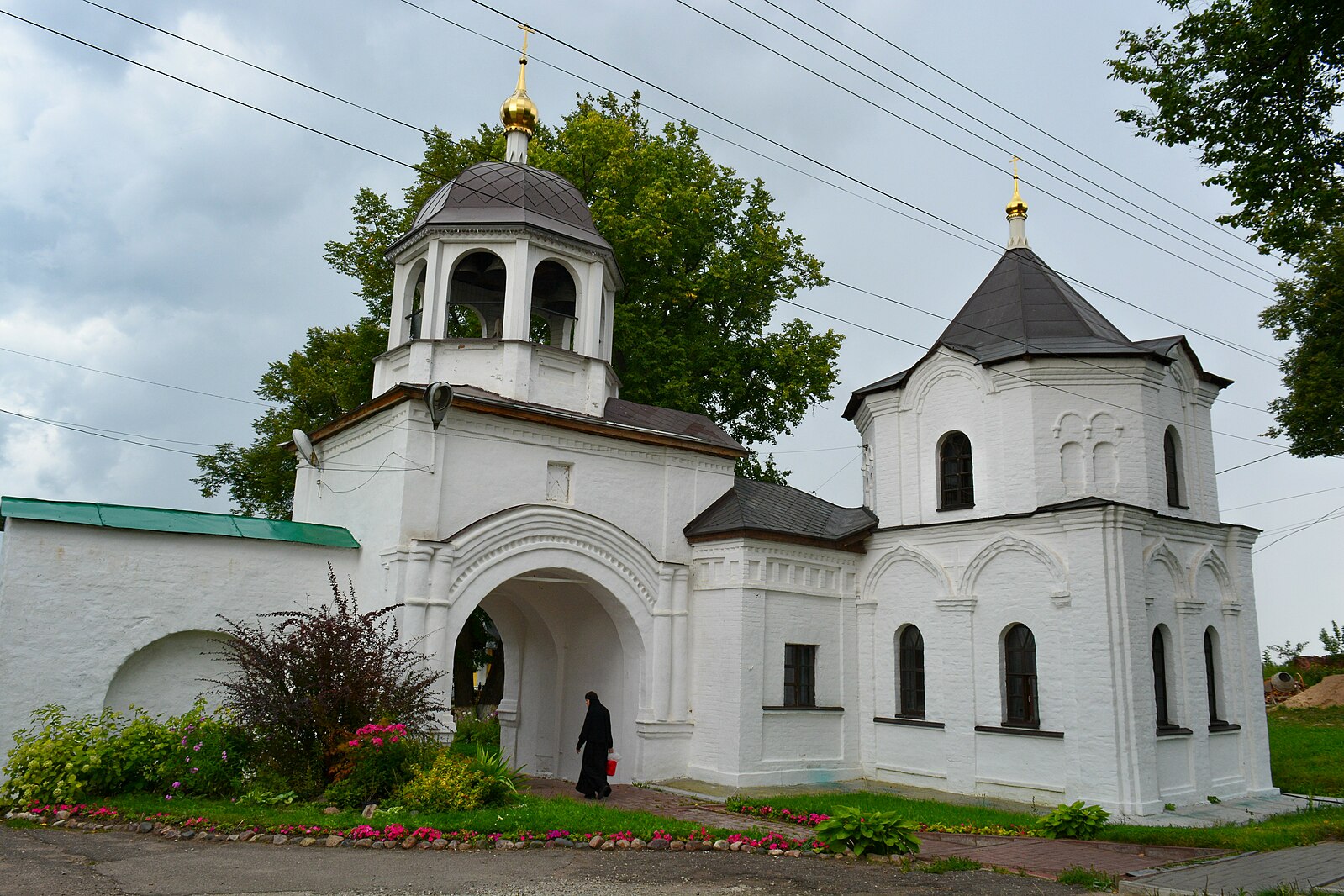 Черниговская часовня Переславль