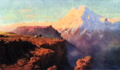 Elbrus auringonnousun aikaan, Mihail Lermontov 1837-1838