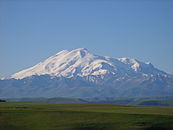 Elbrus, huippupaikka (2/10).