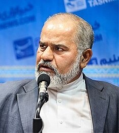 Saeed Yari[38] Secretary-General of Organization for Defending National Interests