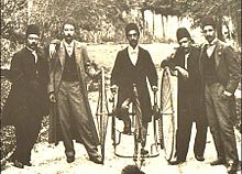 19th century tricycle used in Iran shchrkhh.jpg