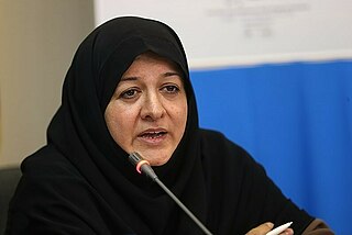 <span class="mw-page-title-main">Fatemeh Rakeei</span> Iranian politician