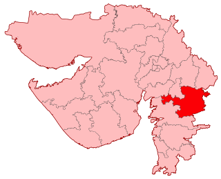 <span class="mw-page-title-main">Chhota Udaipur Lok Sabha constituency</span> Lok Sabha constituency in Gujarat