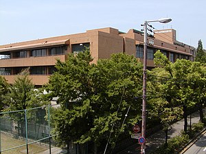 大阪府立港南造形高等学校（2007年7月）