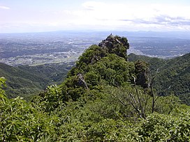 尾根から獅子岩 - panoramio.jpg