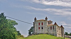 Skyline of Puisseguin