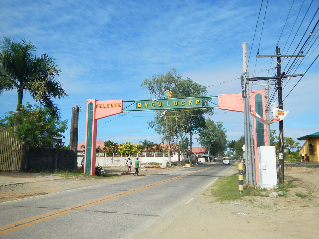 File Welcome to Lucap Alaminos City  JPG Philippines