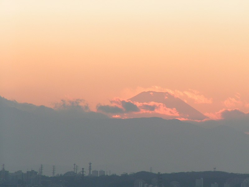 File:12月の富士山 - panoramio.jpg