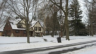 <span class="mw-page-title-main">Illsley Place–West Rudisill Historic District</span> Historic district in Indiana, United States