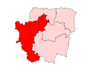 <span class="mw-page-title-main">Belhar Assembly constituency</span> Constituency of the Bihar legislative assembly in India