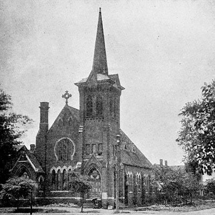 Building used by 16th Street Baptist Church from 1884 to 1908