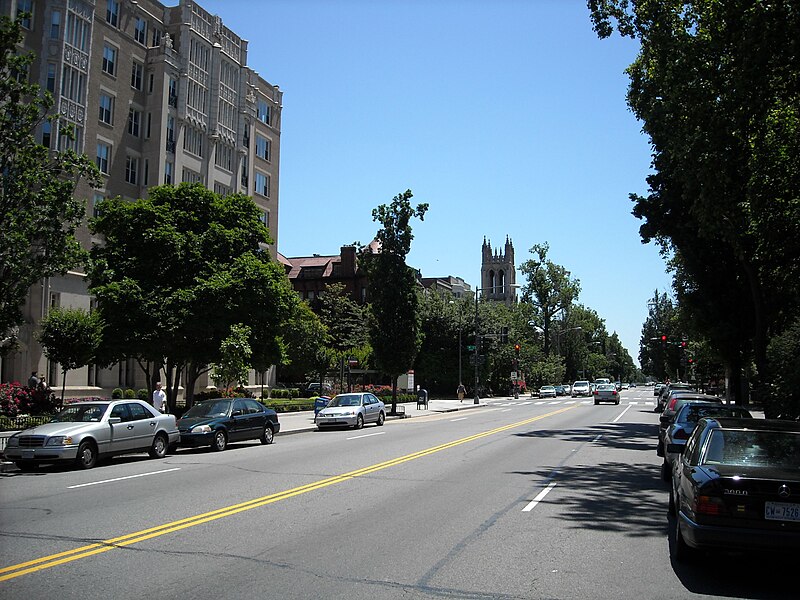 File:16th Street Dupont Circle DC.JPG