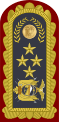 General de ejercito(Ecuadorian Army)