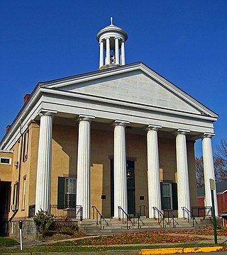 <span class="mw-page-title-main">1841 Goshen Courthouse</span> United States historic place