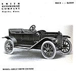 1911 Great Smith Cruiser from Hand Book of Gasoline Automobiles