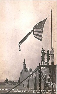 <span class="mw-page-title-main">United States occupation of Veracruz</span> 1914 US invasion of the city of Veracruz during the Mexican Revolution