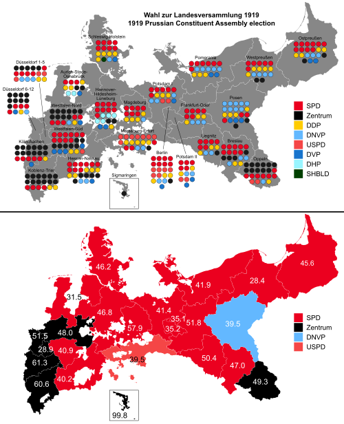 Выборы Прусского избирательного округа 1919 г. - Results.svg 