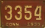 1933 Connecticut license plate 1234 format.jpg