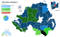 1933 Northern Ireland Assembly Election Results Map