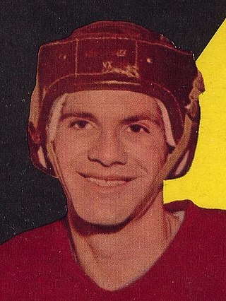 <span class="mw-page-title-main">Charlie Burns</span> American-born Canadian ice hockey player (1936–2021)