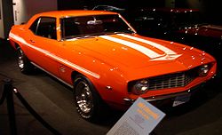 1969 Yenko Camaro from the Petersen Automotive Museum