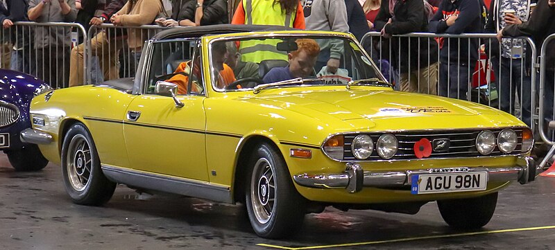 File:1974 Triumph Stag Automatic 3.0.jpg