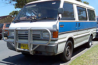 Ford Econovan Maxi (Australia; pre-facelift)