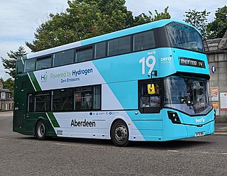 <span class="mw-page-title-main">First Aberdeen</span> Bus company operator in Aberdeen, Scotland