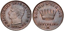 1 centavo 1813 Napoleón.jpg