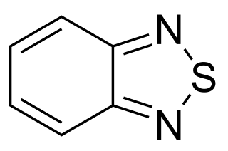 <span class="mw-page-title-main">2,1,3-Benzothiadiazole</span> Organic bicyclic chemical