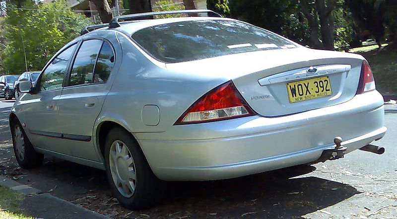 File:2000 Ford Falcon (AU II) Forté sedan (2008-11-06).jpg