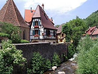 The Weiss in Kaysersberg