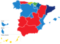 Regional administrations in Spain after the 25 May 2003 regional elections.