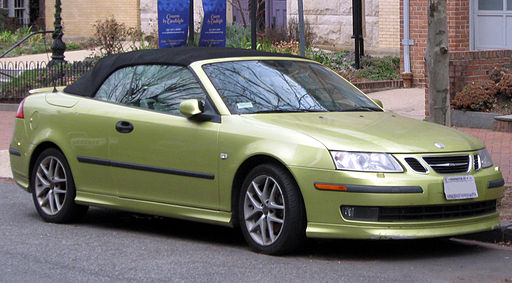 2004-2007 Saab 9-3 convertible -- 01-07-2012