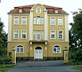 The whole of the former infirmary, today the Law and Economics campus of the Justus Liebig University