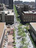 Thumbnail for File:2006-04-23 - 16th Street Mall from D&amp;F Tower.jpg