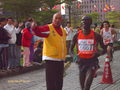 Kenyan marathon runner Stephen Loruo Kamar won the second place.