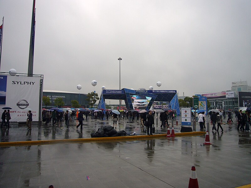 File:2009 Shanghai International Auto Show.jpg