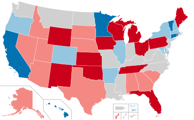 2010 United States gubernatorial elections