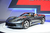 2013 Chevrolet Corvette C7 Convertible