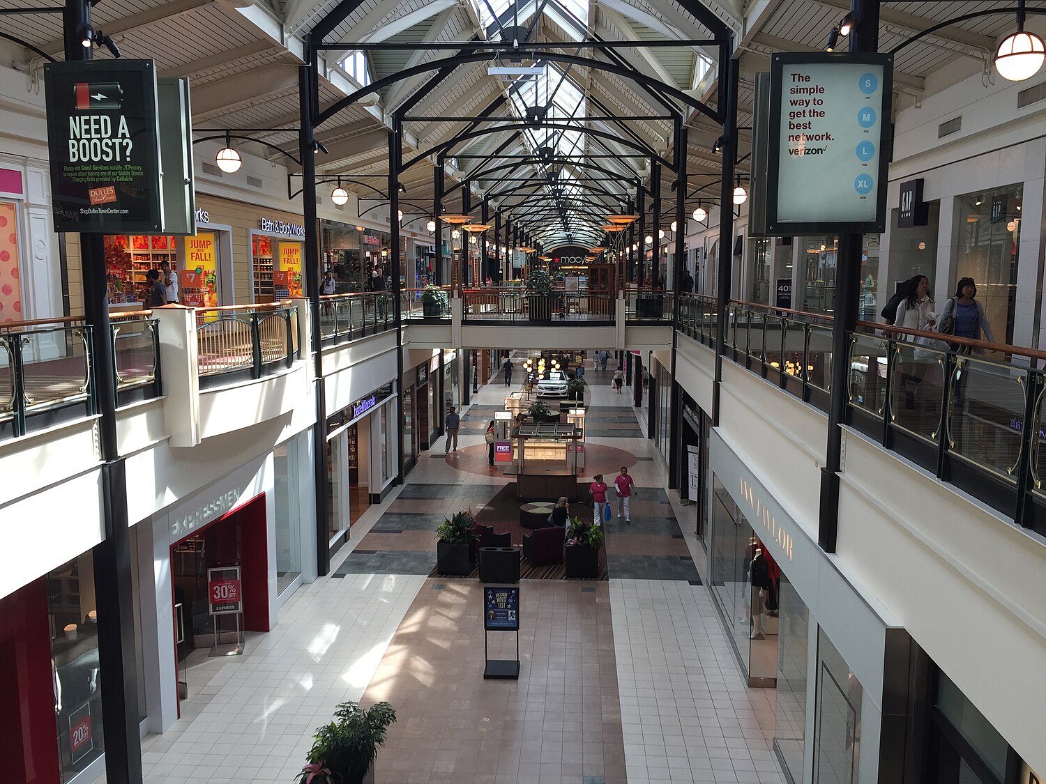 Dulles Town Center ::: Store Directory