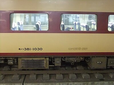 国鉄381系電車 Wikiwand
