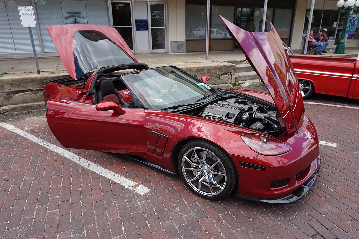 Chevrolet Corvette Grand Sport 2010